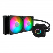 Cooler Master MasterLiquid ML240L ARGB V2 Procesor Sve-u-jednom vodeno hlađenje Crno 