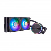Cooler Master MasterLiquid PL240 Flux Procesor Set za vodeno hlađenje 12 cm Crno 