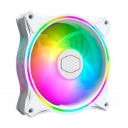 Cooler Master MasterFan MF120 Halo 3in1 White Edition Kućište računala Ventilator 12 cm Bijelo 3 kom 