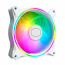 Cooler Master MasterFan MF120 Halo 3in1 White Edition Kućište računala Ventilator 12 cm Bijelo 3 kom thumbnail