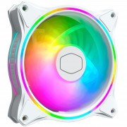Cooler Master MasterFan MF120 Halo White Edition Kućište računala Ventilator 12 cm Bijelo 1 kom 