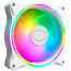 Cooler Master MasterFan MF120 Halo White Edition Kućište računala Ventilator 12 cm Bijelo 1 kom thumbnail