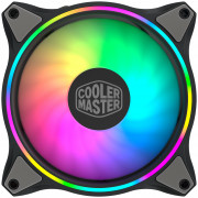 Cooler Master MasterFan MF120 Halo Kućište računala Ventilator 12 cm Crno, Sivo 