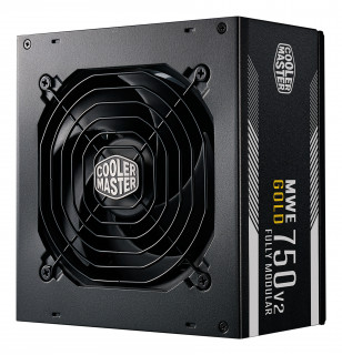 Cooler Master MWE Gold 750 V2 ATX 3.0 Ready jedinica za napajanje 750 W 24-pin ATX Crno PC