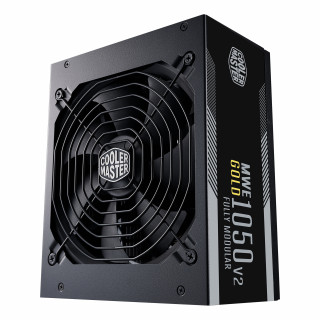 Cooler Master MWE Gold 1050 - V2 Full Modular jedinica za napajanje 1050 W 24-pin ATX ATX Crno PC