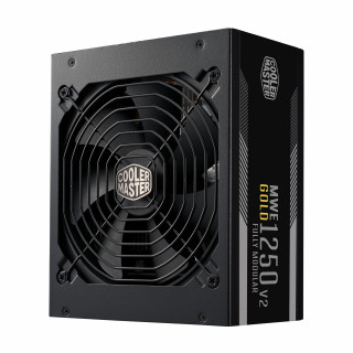 Cooler Master MWE Gold 1250 - V2 ATX 3.0 jedinica za napajanje 1250 W 24-pin ATX Crno PC