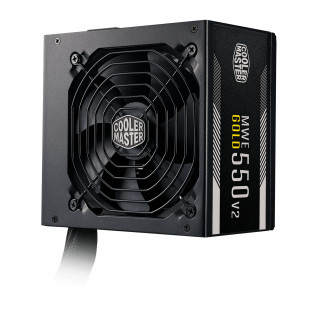 Cooler Master MWE Gold 550 - V2 jedinica za napajanje 550 W 24-pin ATX ATX Crno PC