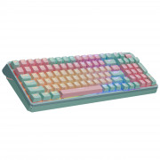 Cooler Master Peripherals MK770 tipkovnica Univerzalno USB + RF Wireless + Bluetooth QWERTY Mađarski Tirkizno 