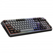 Cooler Master Peripherals MK770 tipkovnica Univerzalno USB + RF Wireless + Bluetooth QWERTY Mađarski Tamno sivo, Sivo 