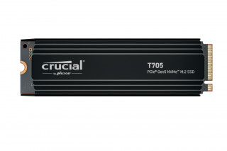 Crucial CT4000T705SSD5 unutarnji SSD 4 TB M.2 PCI Express 5.0 NVMe PC