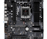 Asrock B650M PG Lightning AMD B650 Utor AM5 Mikro ATX 