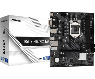 Asrock H510M-HDV/M.2 SE matična ploča Intel H470 LGA 1200 (Socket H5) Mikro ATX PC