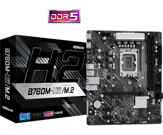 Asrock B760M-H2/M.2 Intel B760 LGA 1700 Mikro ATX PC