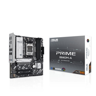 ASUS PRIME B840M-A-CSM AMD B840 Utor AM5 Mikro ATX PC