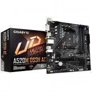 GIGABYTE A520M DS3H AC matična ploča AMD A520 Priključnice AM4 Mikro ATX 