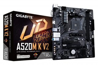 GIGABYTE A520M K V2 matična ploča AMD A520 Priključnice AM4 Mikro ATX PC