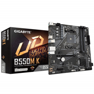 GIGABYTE B550M K matična ploča AMD B550 Priključnice AM4 Mikro ATX PC