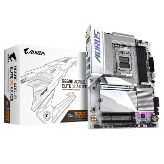 GIGABYTE B650E AORUS ELITE X AX ICE AMD B650 Utor AM5 ATX PC