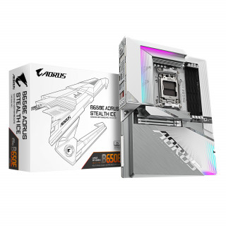 GIGABYTE B650E AORUS STEALTH ICE matična ploča AMD B650 Utor AM5 ATX PC