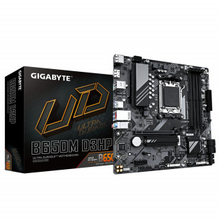 GIGABYTE B650M D3HP matična ploča AMD B650 Utor AM5 Mikro ATX PC