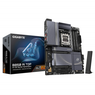 GIGABYTE B850 AI TOP matična ploča AMD B850 Utor AM5 ATX PC