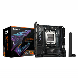 GIGABYTE B850I AORUS PRO matična ploča AMD B850 Utor AM5 Mini ITX PC
