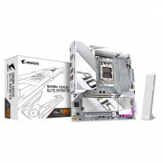 GIGABYTE B850M AORUS ELITE WIFI6E ICE AMD B850 Utor AM5 Mikro ATX 