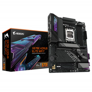 GIGABYTE X870E AORUS ELITE WIFI7 AMD X870E Utor AM5 ATX PC