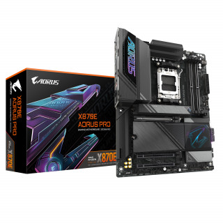 GIGABYTE X870E AORUS PRO matična ploča AMD X870E Utor AM5 ATX PC