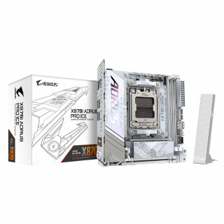 GIGABYTE X870I AORUS PRO ICE matična ploča AMD X870 Utor AM5 Micro ITX PC