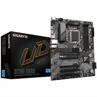 GIGABYTE B760 DS3H matična ploča Intel B760 Express LGA 1700 ATX PC