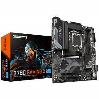GIGABYTE B760 GAMING X matična ploča Intel B760 Express LGA 1700 ATX PC