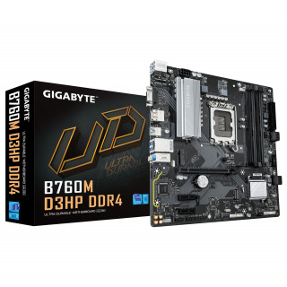 GIGABYTE B760M D3HP DDR4 matična ploča Intel B760 Express LGA 1700 Mikro ATX PC