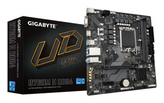 GIGABYTE B760M H DDR4 matična ploča Intel B760 Express LGA 1700 Mikro ATX PC