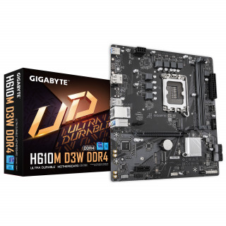 GIGABYTE H610M D3W DDR4 matična ploča Intel H610 LGA 1700 Mikro ATX PC