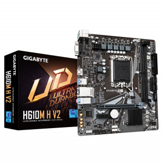 GIGABYTE H610M H V2 matična ploča Intel H610 Express LGA 1700 Mikro ATX PC
