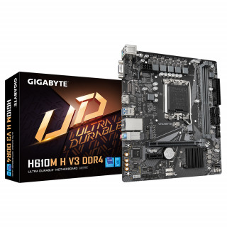 GIGABYTE H610M H V3 DDR4 matična ploča Intel H610 Express LGA 1700 Mikro ATX PC