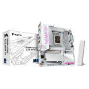 GIGABYTE B860M AORUS ELITE WF6E ICE Intel B860 LGA 1851 (Socket V1) Mikro ATX 