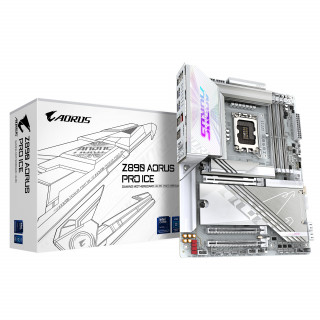 GIGABYTE Z890 AORUS PRO ICE matična ploča Intel Z890 LGA 1851 (Socket V1) ATX PC