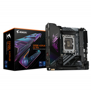 GIGABYTE Z890I AORUS ULTRA matična ploča Intel Z890 LGA 1851 (Socket V1) Mini ITX PC