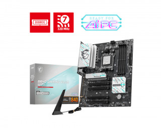 MSI B840 GAMING PLUS WIFI matična ploča AMD B840 Utor AM5 ATX PC