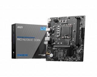 MSI PRO H610M-E DDR4 matična ploča Intel H610 LGA 1700 Mikro ATX PC