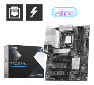 MSI PRO B860-P matična ploča Intel B860 LGA 1851 (Socket V1) ATX PC