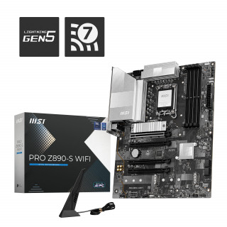 MSI PRO Z890-S WIFI matična ploča Intel Z890 LGA 1851 (Socket V1) ATX PC