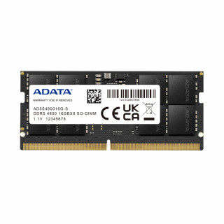 ADATA AD5S480016G-S memorijski modul 16 GB 1 x 16 GB DDR5 4800 MHz ECC PC