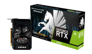 Gainward RTX3050 Pegasus OC NVIDIA GeForce RTX 3050 6 GB GDDR6 PC