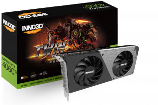 INNO3D GeForce RTX 4060 Ti TWIN X2 NVIDIA 8 GB GDDR6 PC
