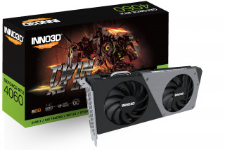 INNO3D N40602-08D6X-173051N grafička kartica NVIDIA GeForce RTX 4060 8 GB GDDR6 PC