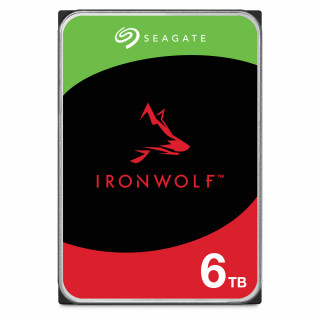 Seagate IronWolf ST6000VN006 unutarnji čvrsti disk 6 TB 5400 RPM 256 MB 3.5" Serijski ATA III PC