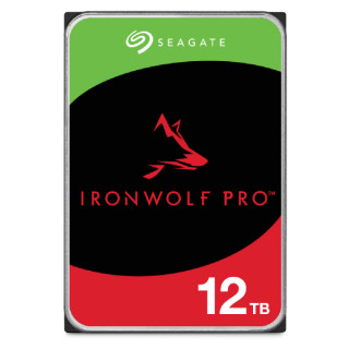 Seagate IronWolf Pro ST12000NT001 unutarnji čvrsti disk 12 TB 7200 RPM 256 MB 3.5" Serijski ATA III PC